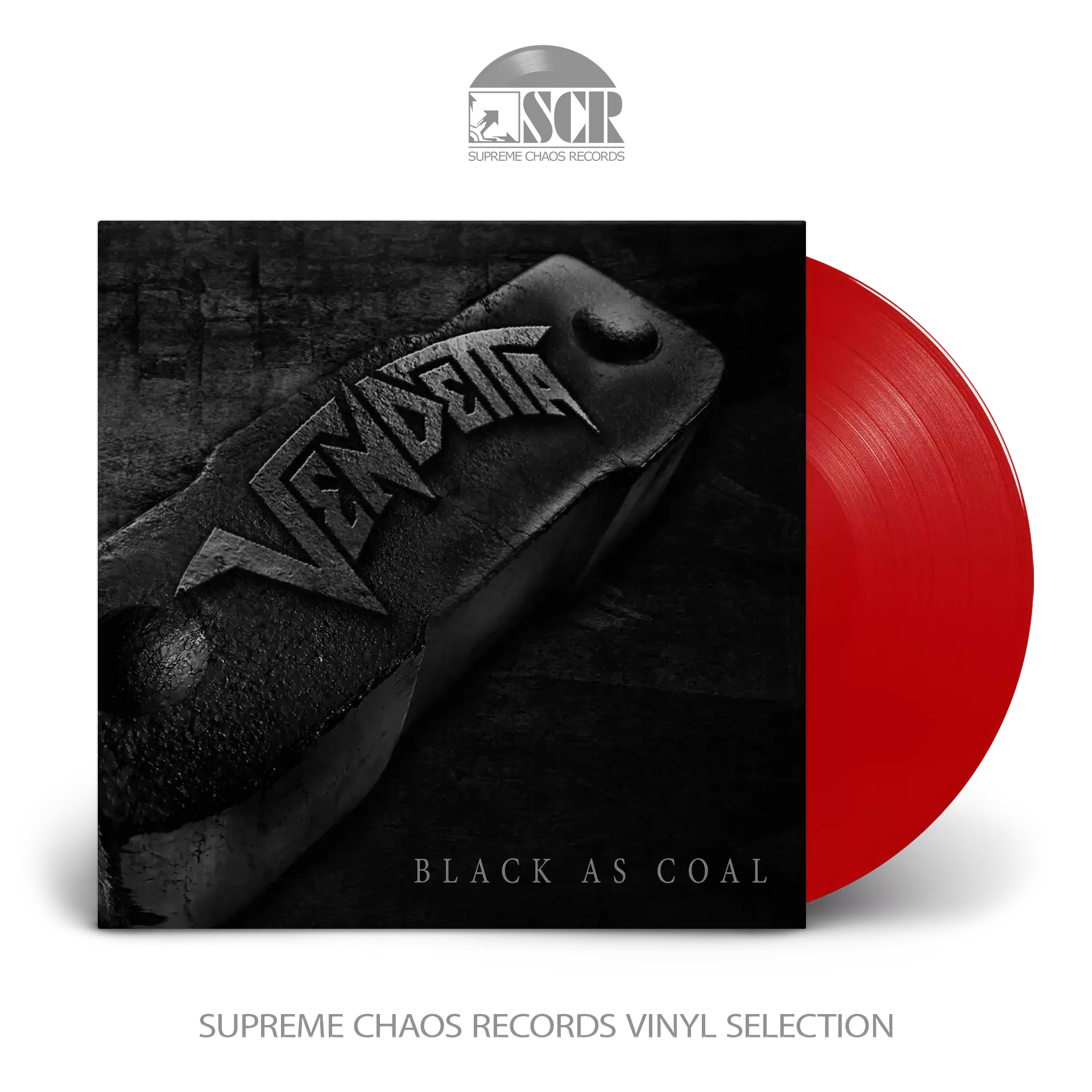 VENDETTA - Black As Coal · RED LP VENDETTA - Black As Coal · RED LP (Thrash Metal Vinyl)