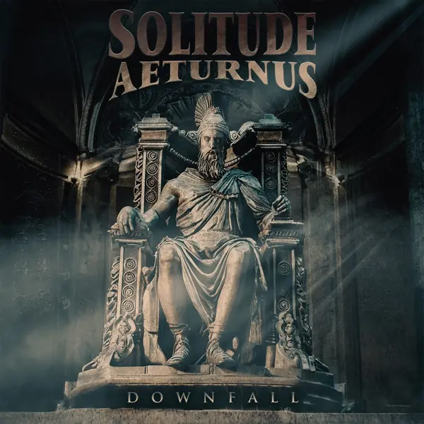 SOLITUDE AETURNUS - Downfall · RED LP (Epic Doom Vinyl) · Bild 1