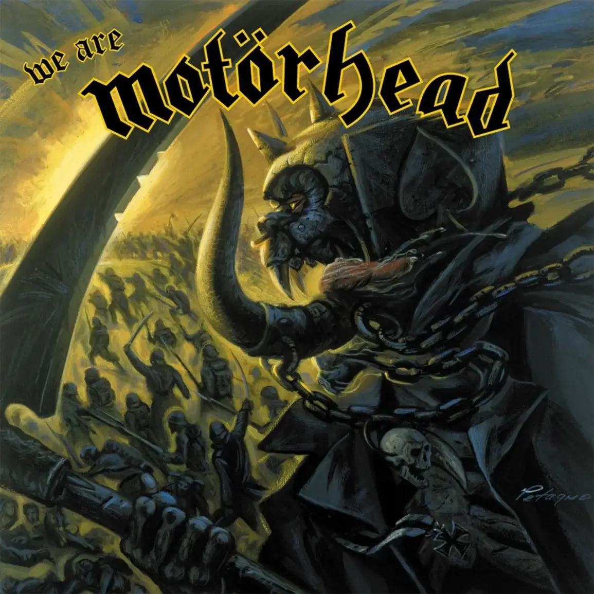 MOTÖRHEAD · We Are Motörhead | BLACK LP (Heavy Metal/Hard Rock Vinyl) · Bild 1