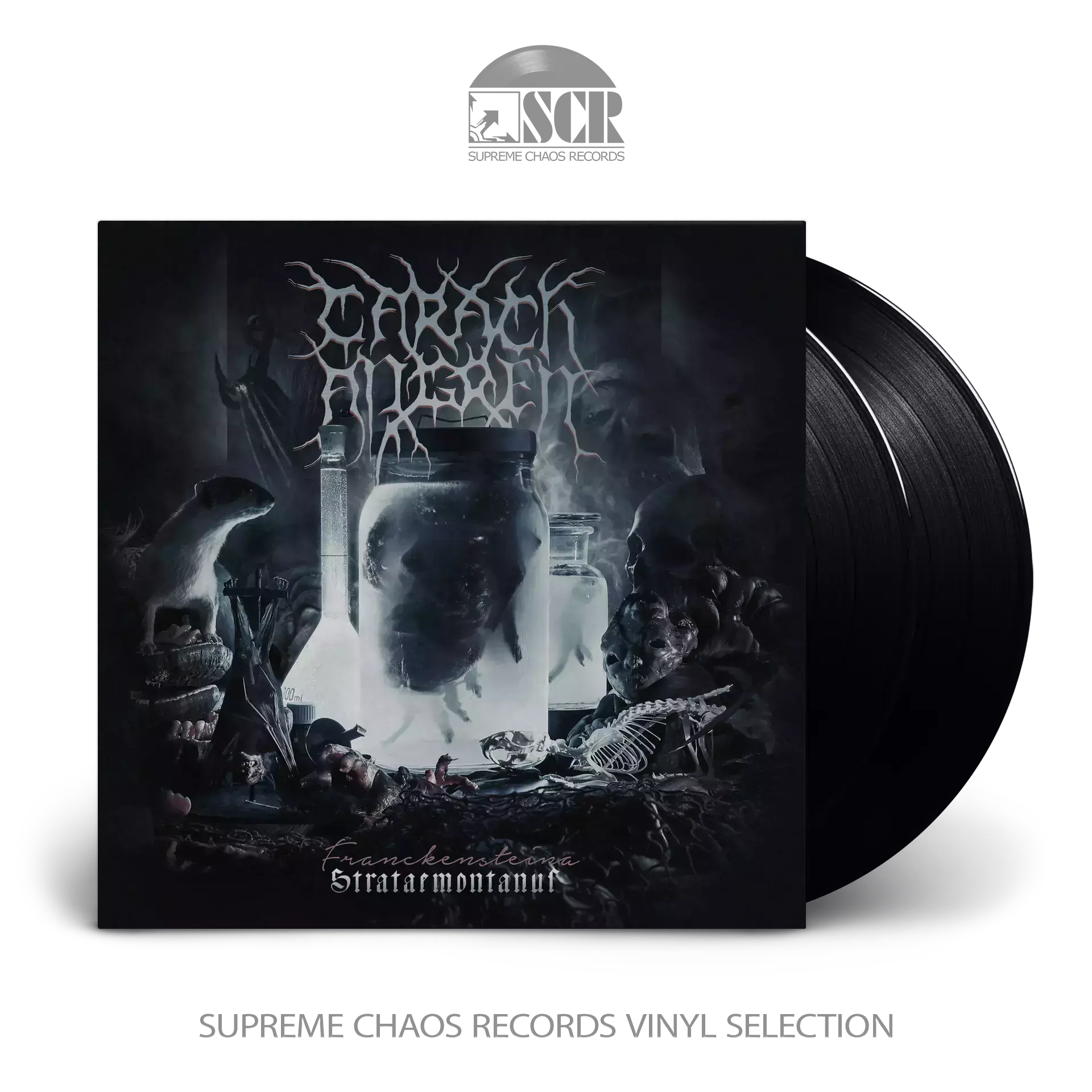 CARACH ANGREN · Franckensteina Strataemontanus | BLACK DLP (Black Metal Vinyl)