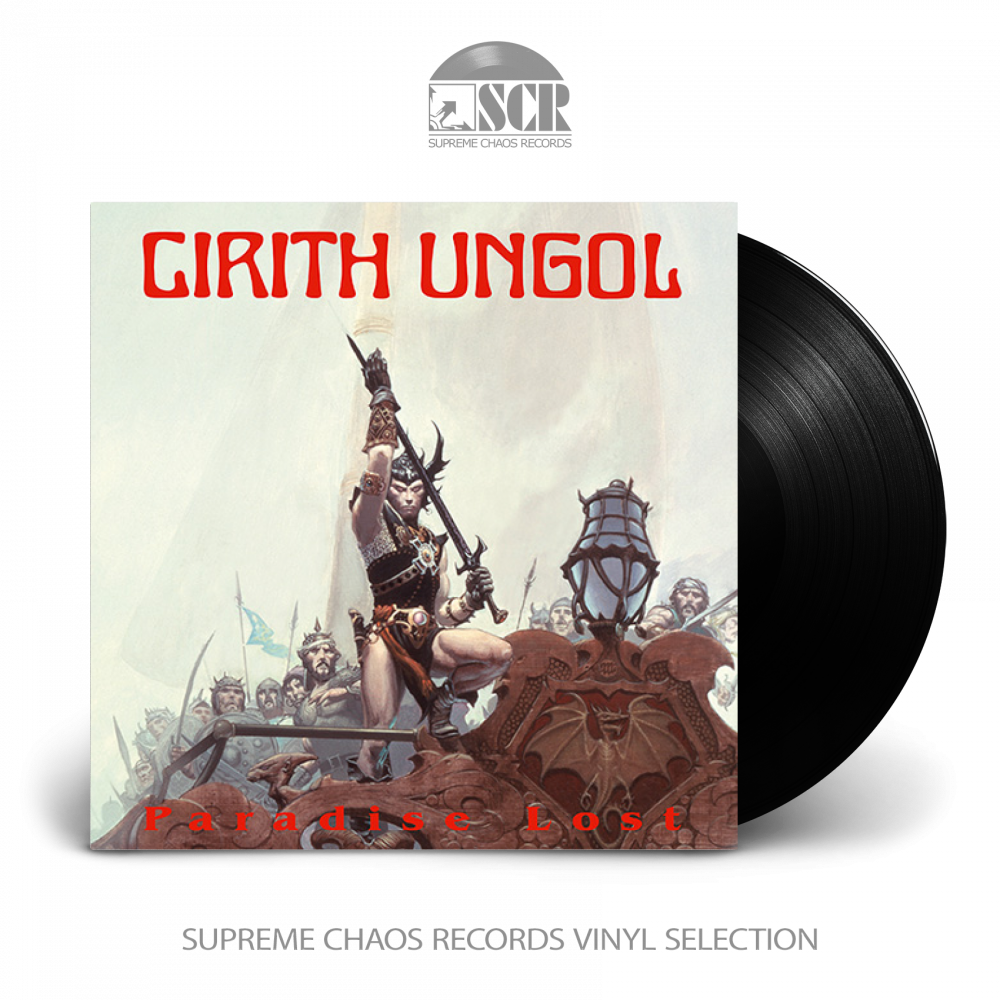 CIRITH UNGOL - Paradise Lost · BLACK LP (Heavy Metal Vinyl)