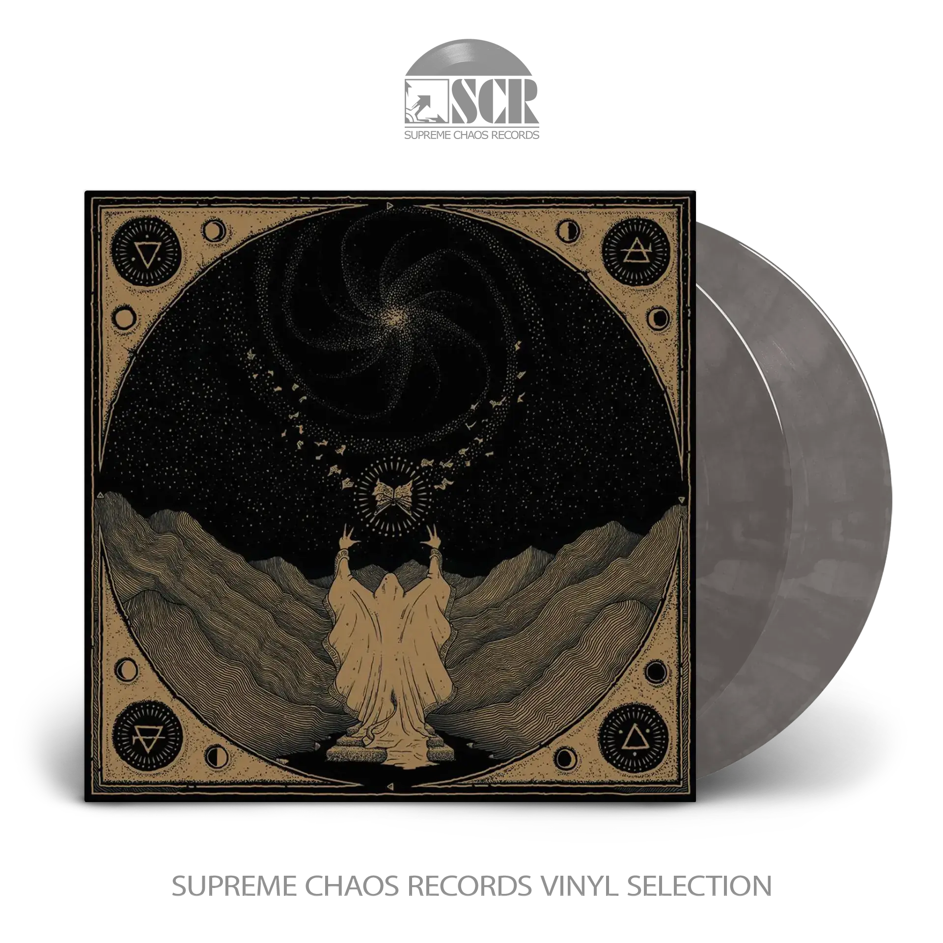 LOTUS THIEF · Gramarye | CLEAR/2BLACK 2LP LOTUS THIEF · Gramarye | CLEAR/2BLACK 2LP (Black Metal Vinyl)