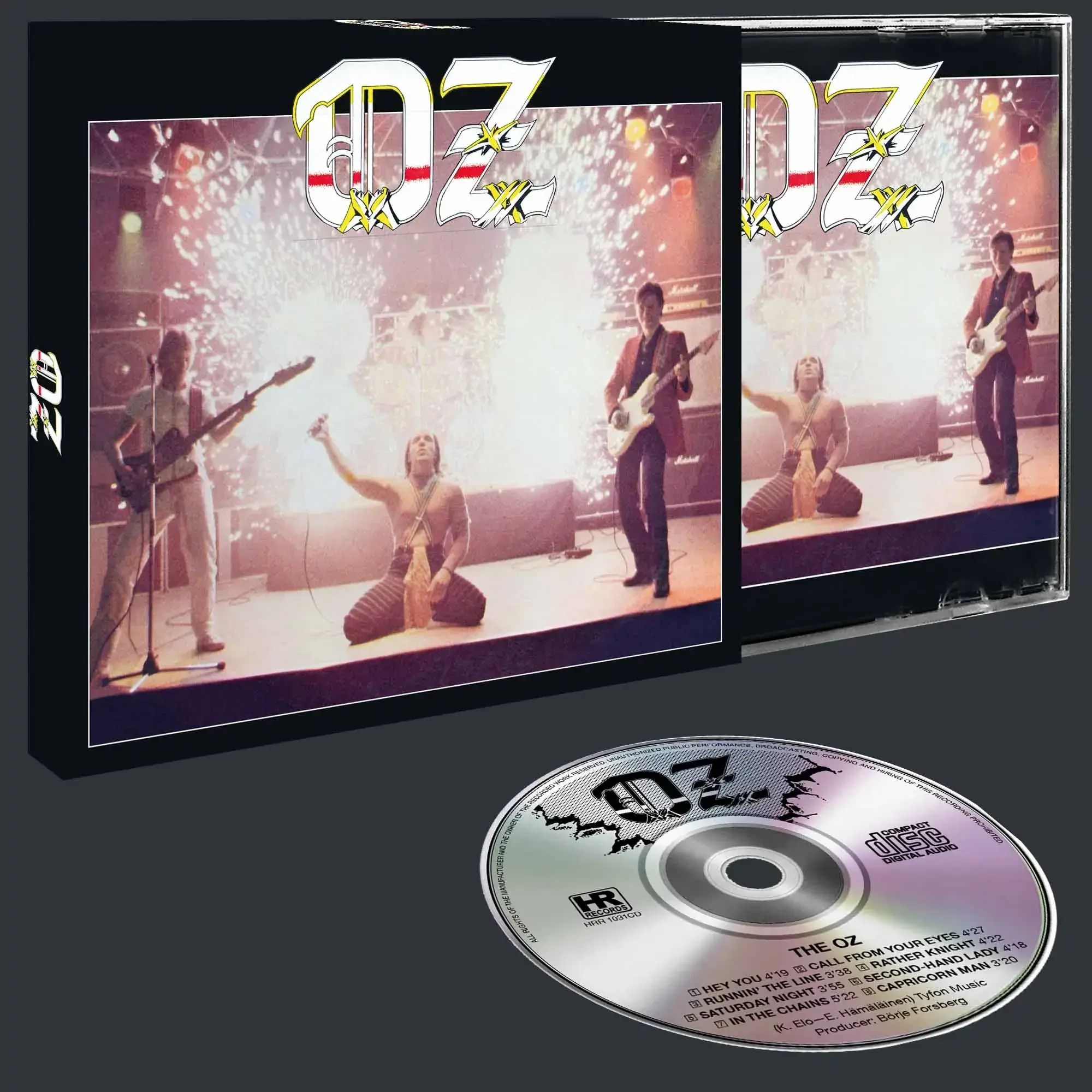 OZ · The Oz | CD (Heavy Metal CDs) · Bild 2