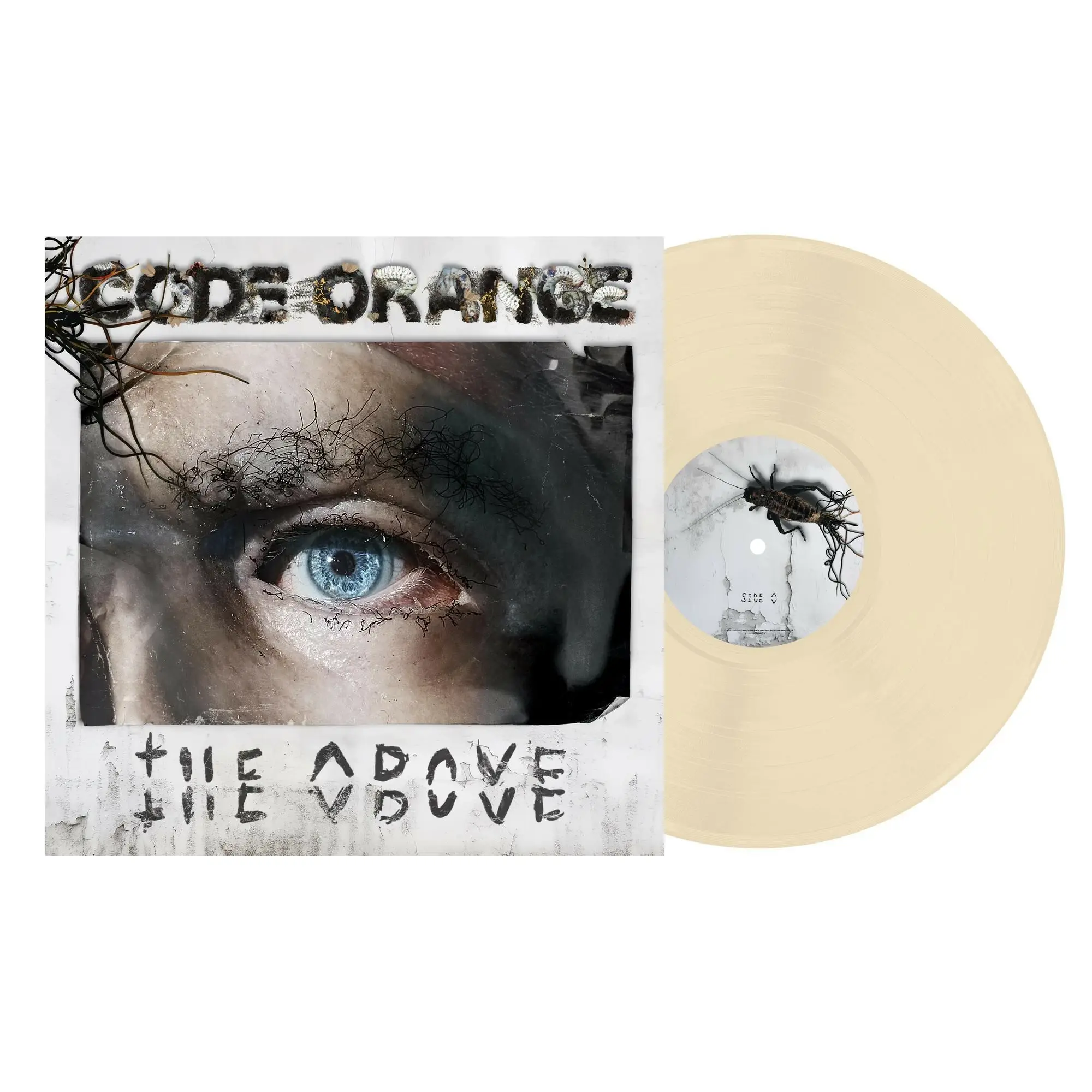 CODE ORANGE - Above · CREAM LP CODE ORANGE - Above · CREAM LP (Hardcore Vinyl)