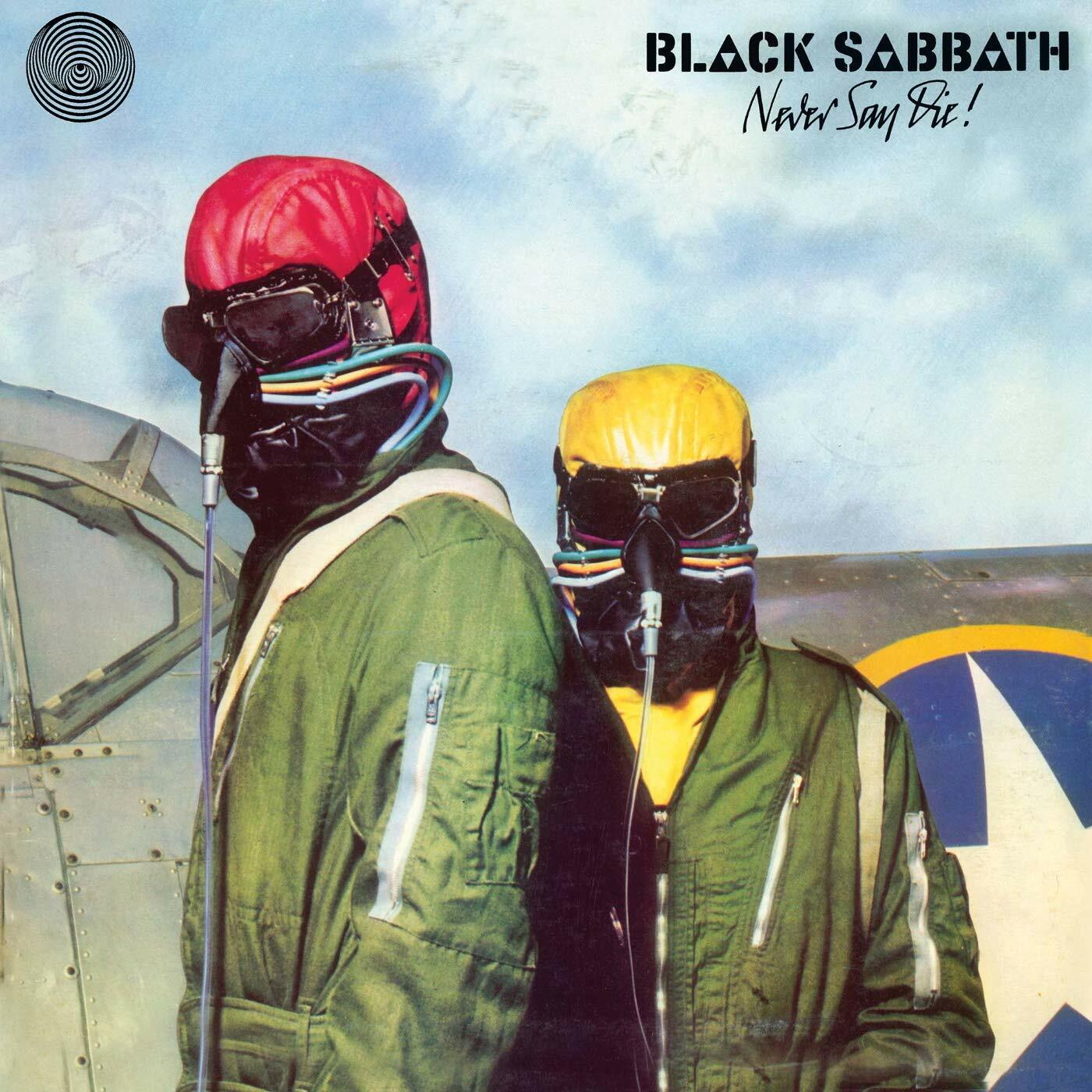BLACK SABBATH - Never Say Die! · BLACK LP (Heavy Metal Vinyl) · Bild 1