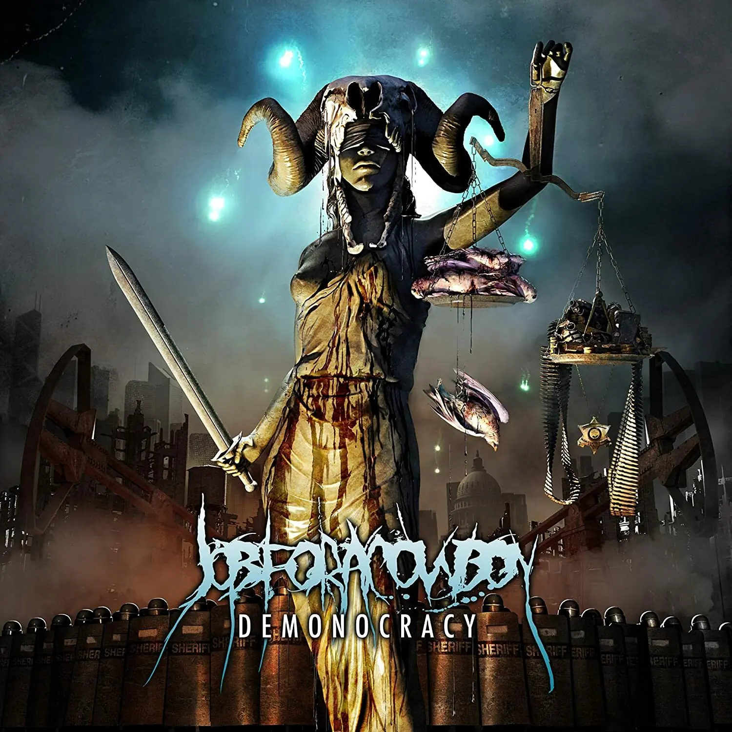 JOB FOR A COWBOY - Demonocracy · CD JOB FOR A COWBOY - Demonocracy · CD (Death Metal CDs)