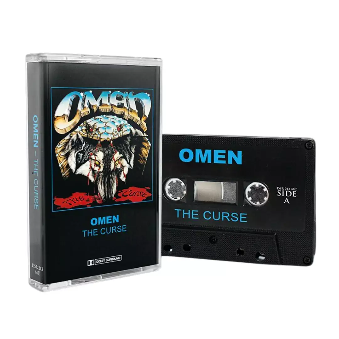 OMEN - The Curse · BLACK TAPE OMEN - The Curse · BLACK TAPE (Heavy Metal Tapes)