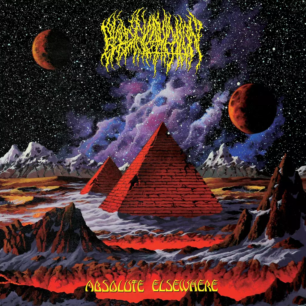 BLOOD INCANTATION · Absolute Elsewhere | TRANSPARENT SUN YELLOW LP · Bild 1 BLOOD INCANTATION · Absolute Elsewhere | TRANSPARENT SUN YELLOW LP (Cosmic Death Metal Vinyl) · Bild 1