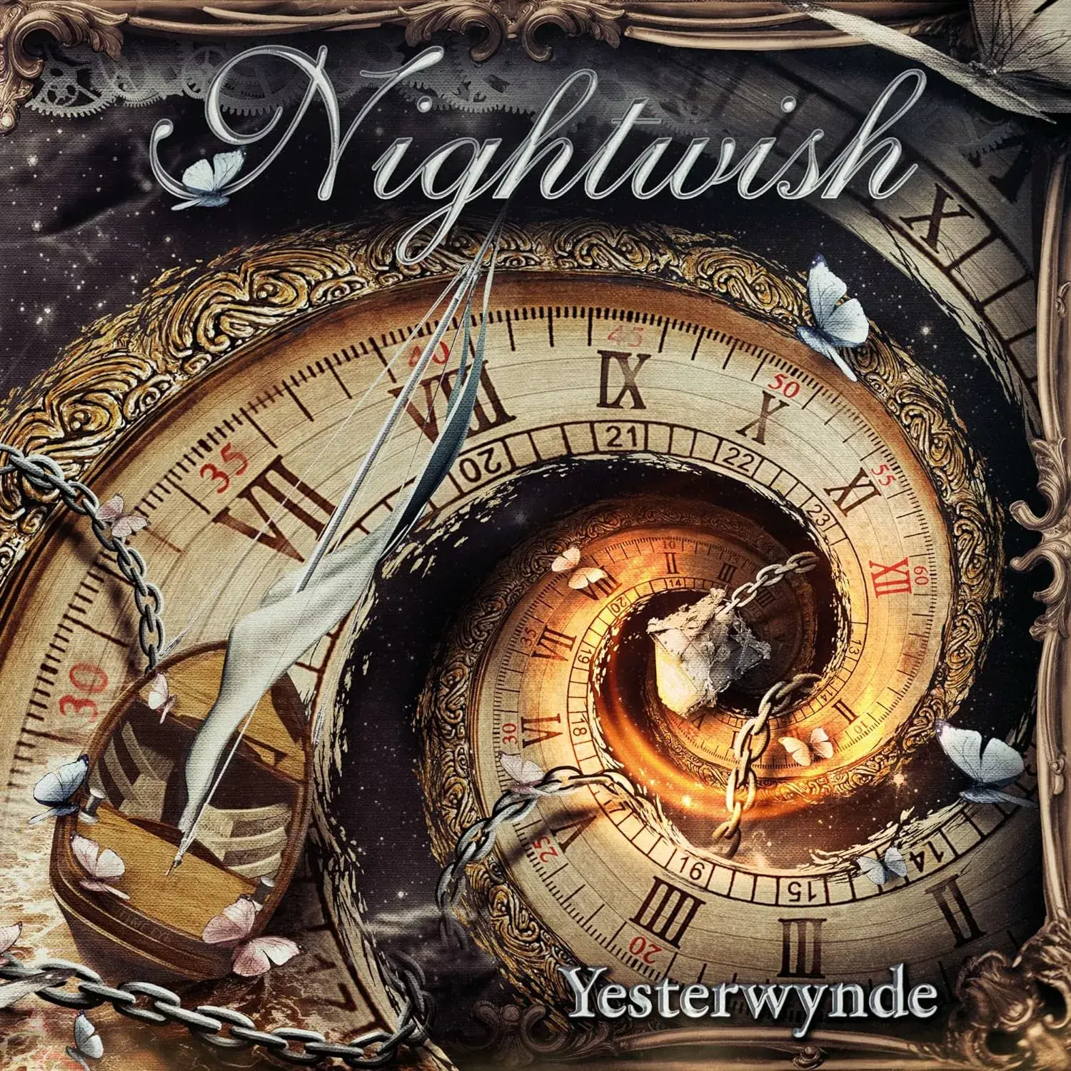 NIGHTWISH · Yesterwynde | WHITE 2LP (Symphonic Metal/Heavy Metal Vinyl) · Bild 1