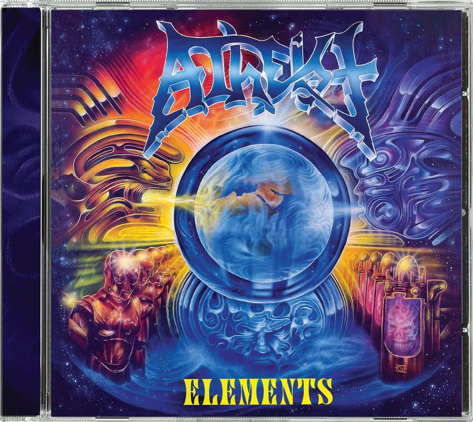ATHEIST · Elements | CD (Death Metal CDs)