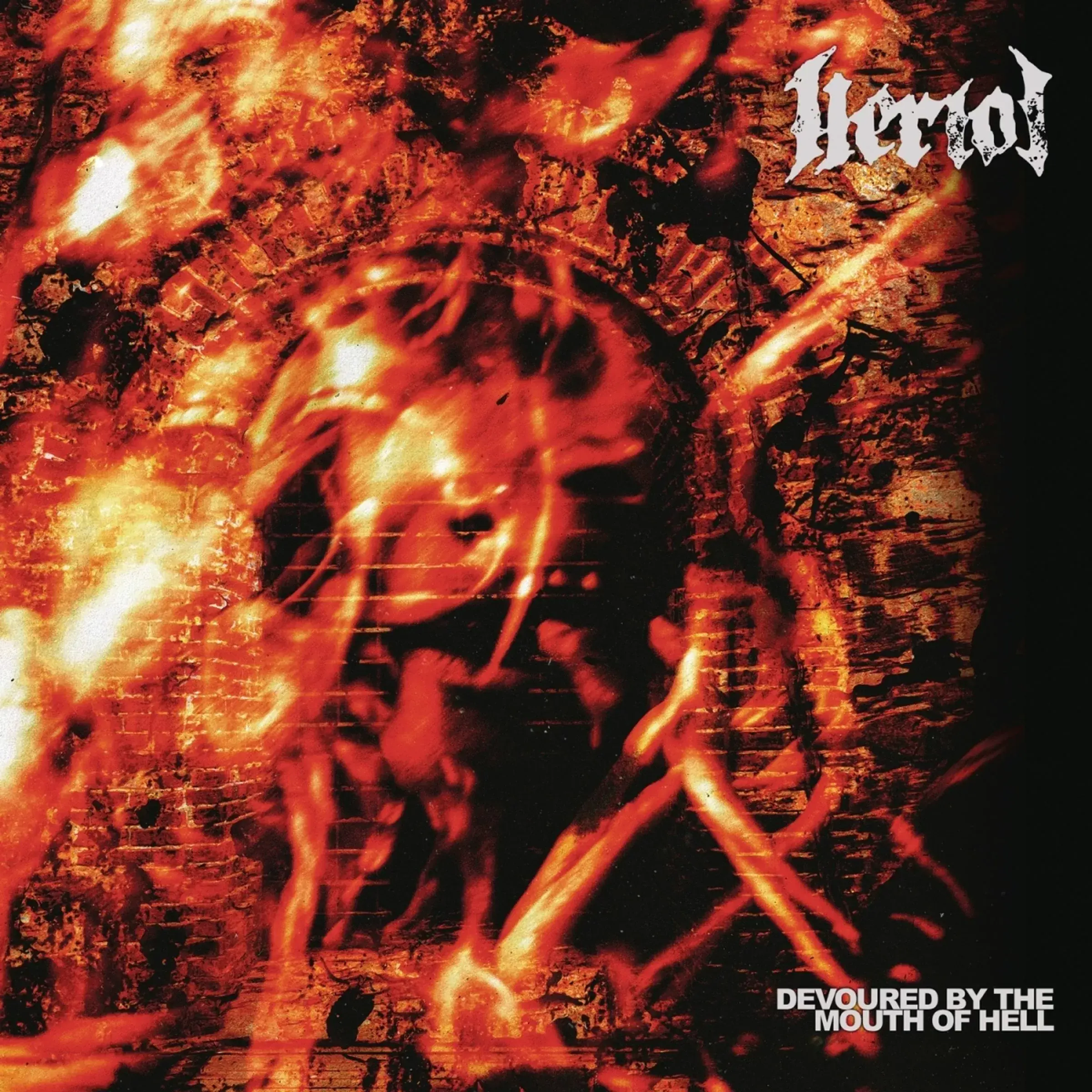 HERIOT · Devoured by the Mouth of Hell | CD (Industrial Metalcore Vinyl)