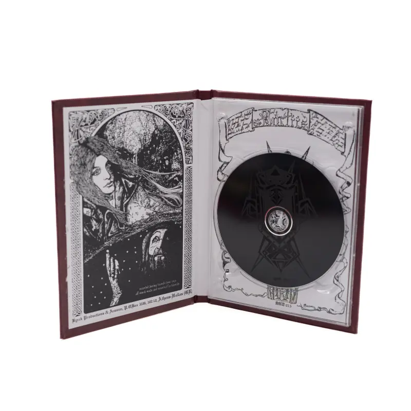 MORTIIS · The Song Of A Long Forgotten Ghost (SCARLET) | DIGIBOOK CD (Dungeon Synth/Dark Ambient CDs) · Bild 3