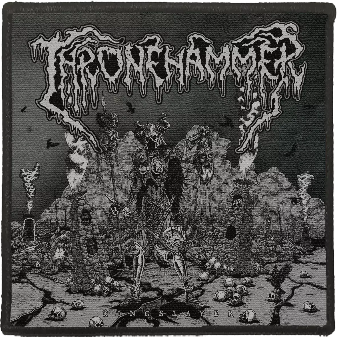 THRONEHAMMER - Kingslayer · EXCLUSIVE BOX SET (Doom Metal/Epic Metal/Death Metal Vinyl) · Bild 4
