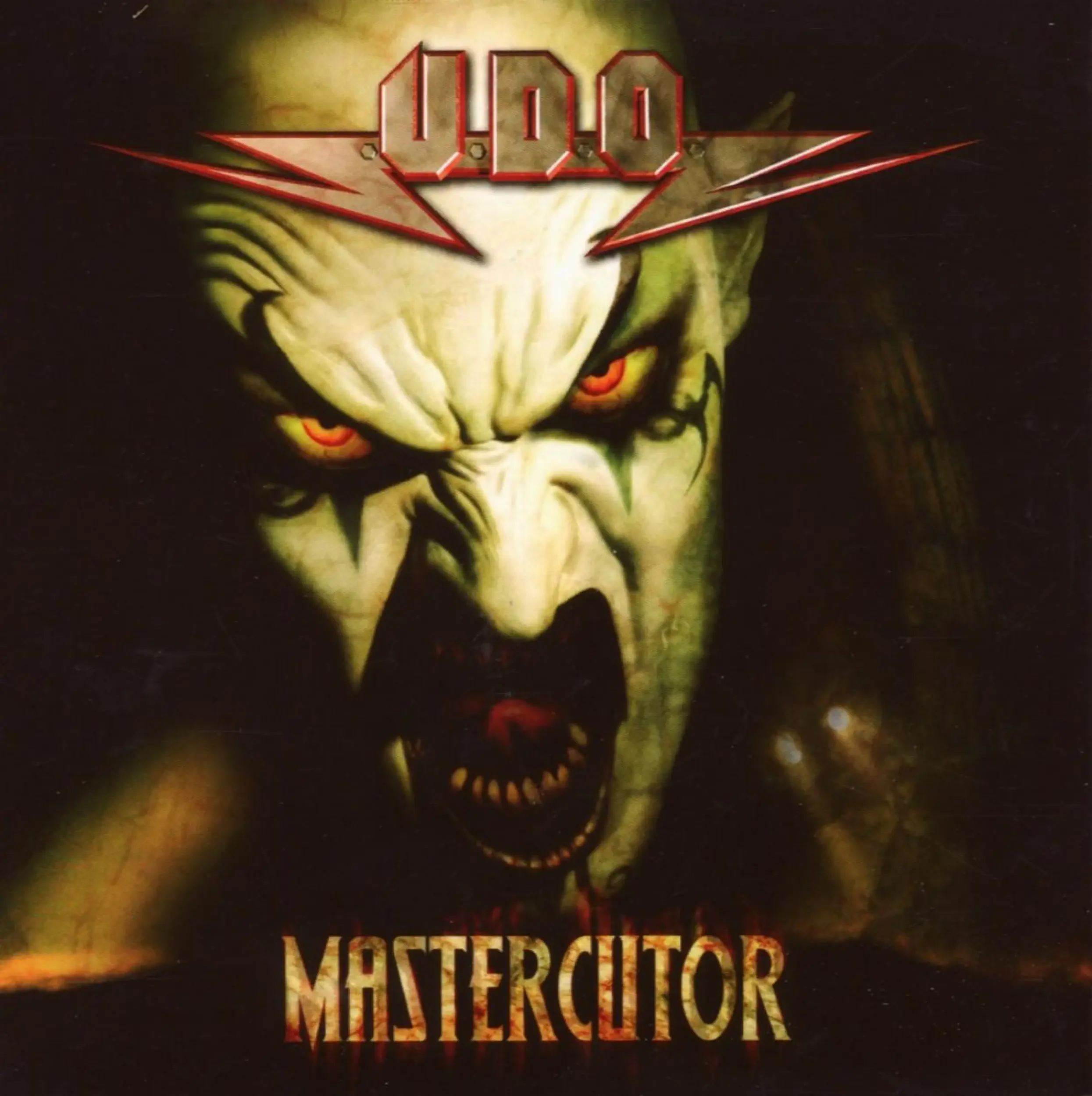U.D.O. · Mastercutor | TRANSPARENT RED LP · Bild 1 U.D.O. · Mastercutor | TRANSPARENT RED LP (Hard Rock Vinyl) · Bild 1