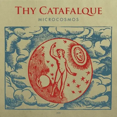 THY CATAFALQUE · Microcosmos | BLACK 2LP (Black Metal Vinyl) · Bild 1