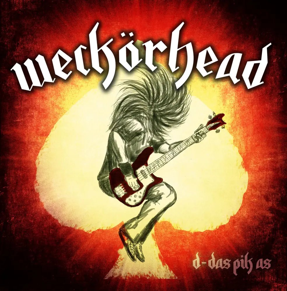 WECKÖRHEAD/SMOKING HUT ON STONES - D-das Pik As / Rock N Roll God · BLACK 7" EP · Bild 1 WECKÖRHEAD/SMOKING HUT ON STONES - D-das Pik As / Rock N Roll God · BLACK 7" EP (Hardrock Vinyl) · Bild 1