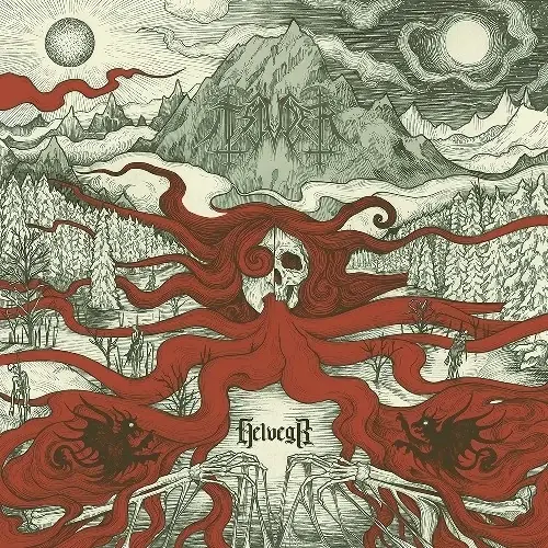 TSJUDER - Helvegr · DIGISLEEVE CD (Black Metal CDs)