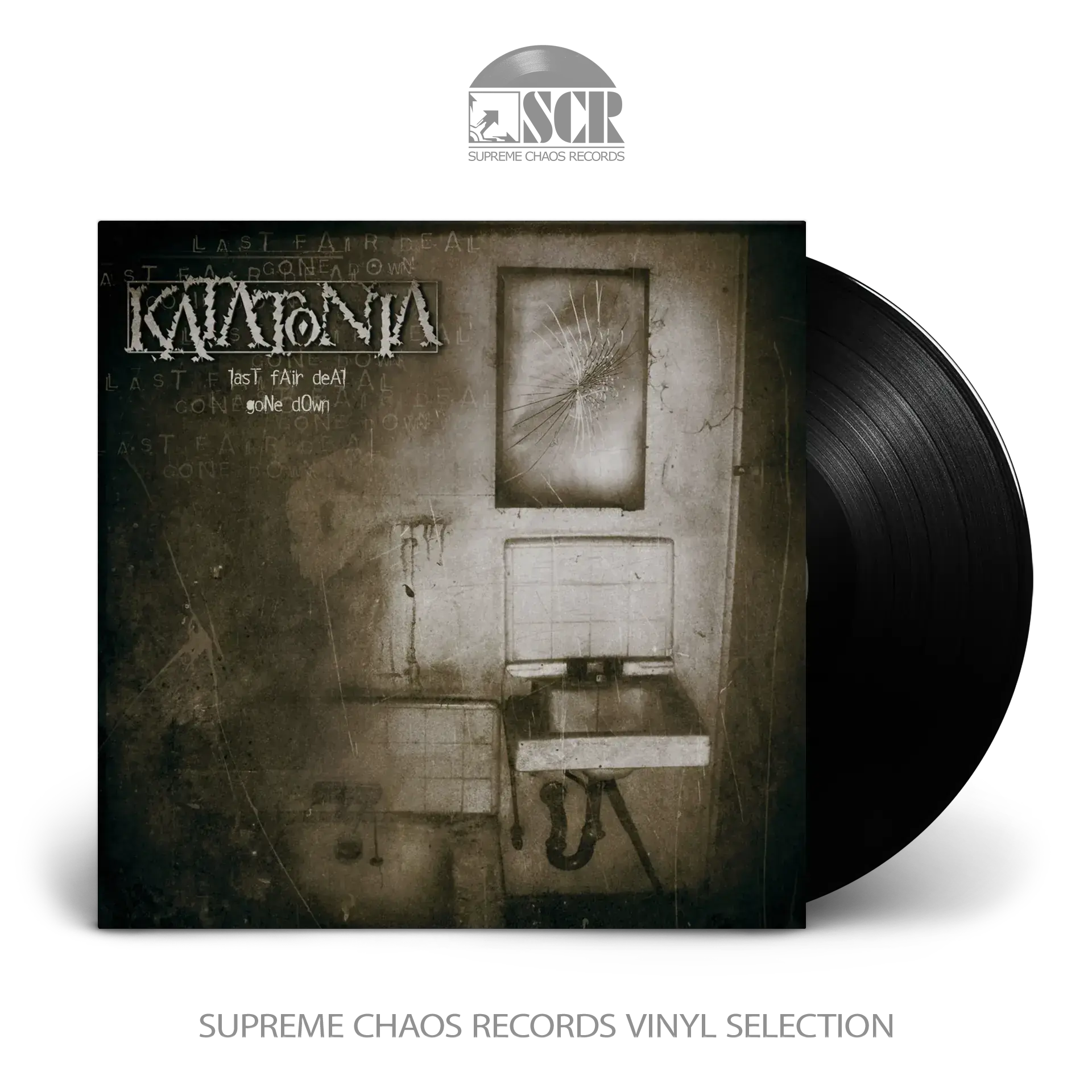 KATATONIA - Last Fair Deal Gone Down · BLACK LP (Alternative Metal/Gothic Metal Vinyl)