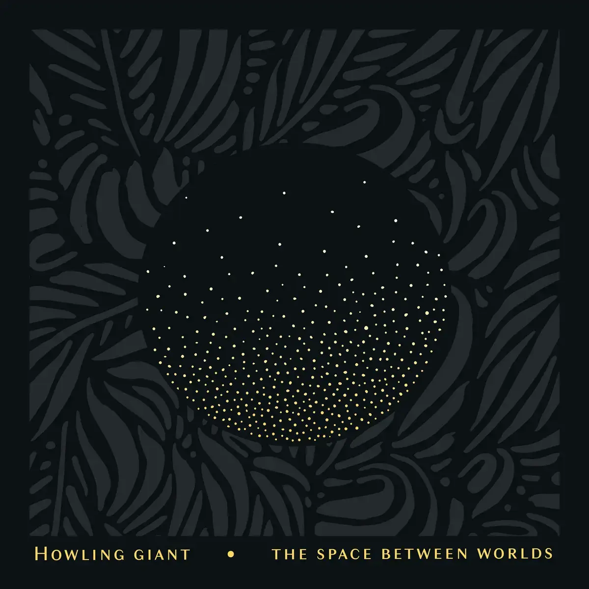 HOWLING GIANT · The Space Between Worlds | TRANSPARENT BLUE LP (Psychedelic Rock/Stoner Rock Vinyl) · Bild 1