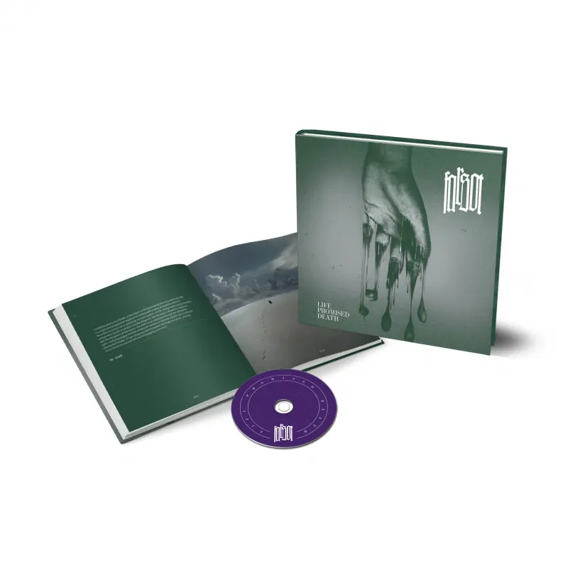 FARSOT - Life Promised Death · CD ARTBOOK
