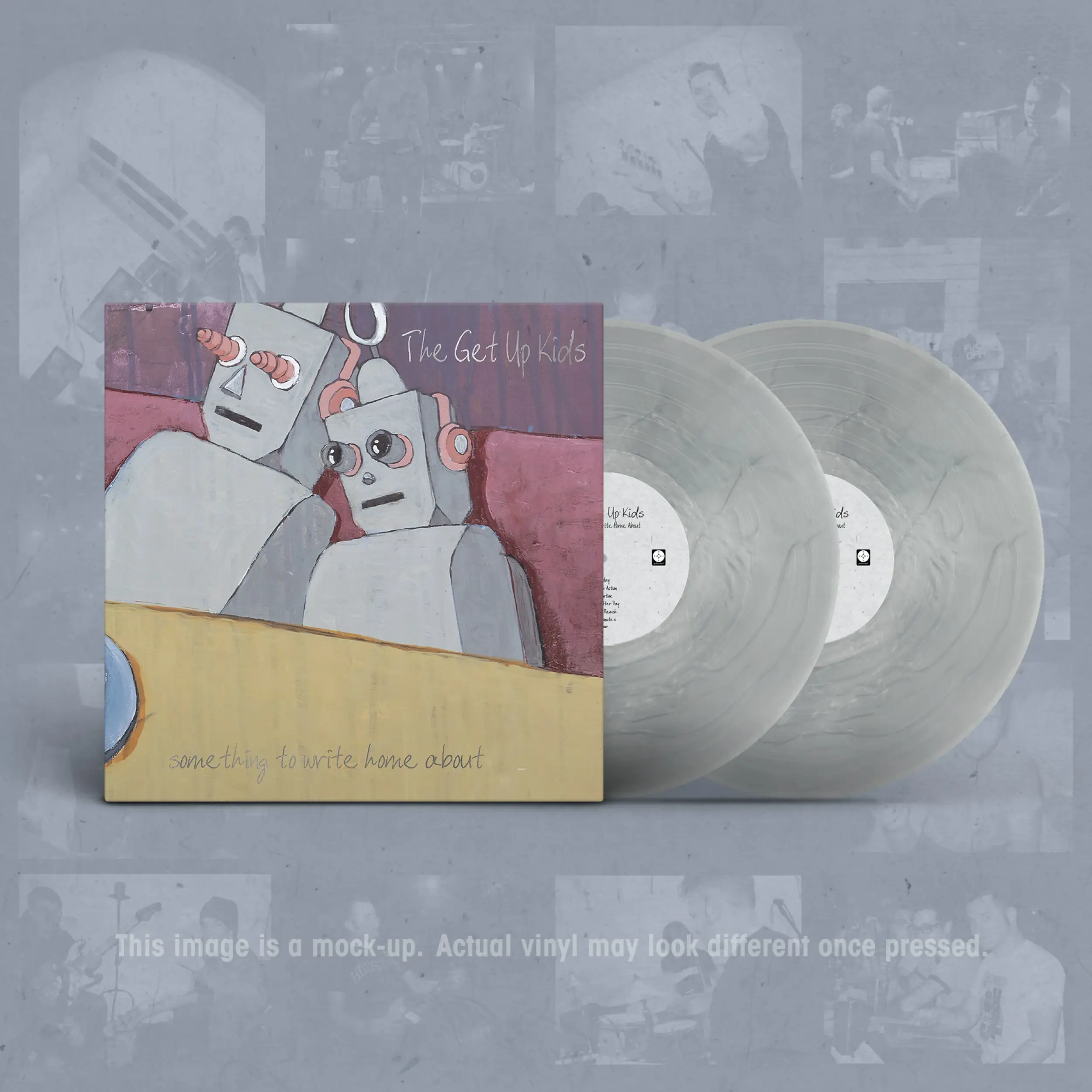 THE GET UP KIDS · Something To Write Hime About (25th Anniversary Deluxe Edition) | SILVER 2LP THE GET UP KIDS · Something To Write Hime About (25th Anniversary Deluxe Edition) | SILVER 2LP (Alternative Rock Vinyl)