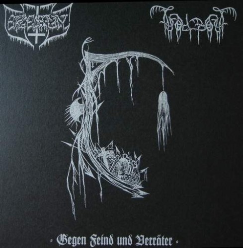 VERGELTUNG / TROLLZORN - Gegen Feind Und Verräter · LP VERGELTUNG / TROLLZORN - Gegen Feind Und Verräter · LP (Black Metal Vinyl)