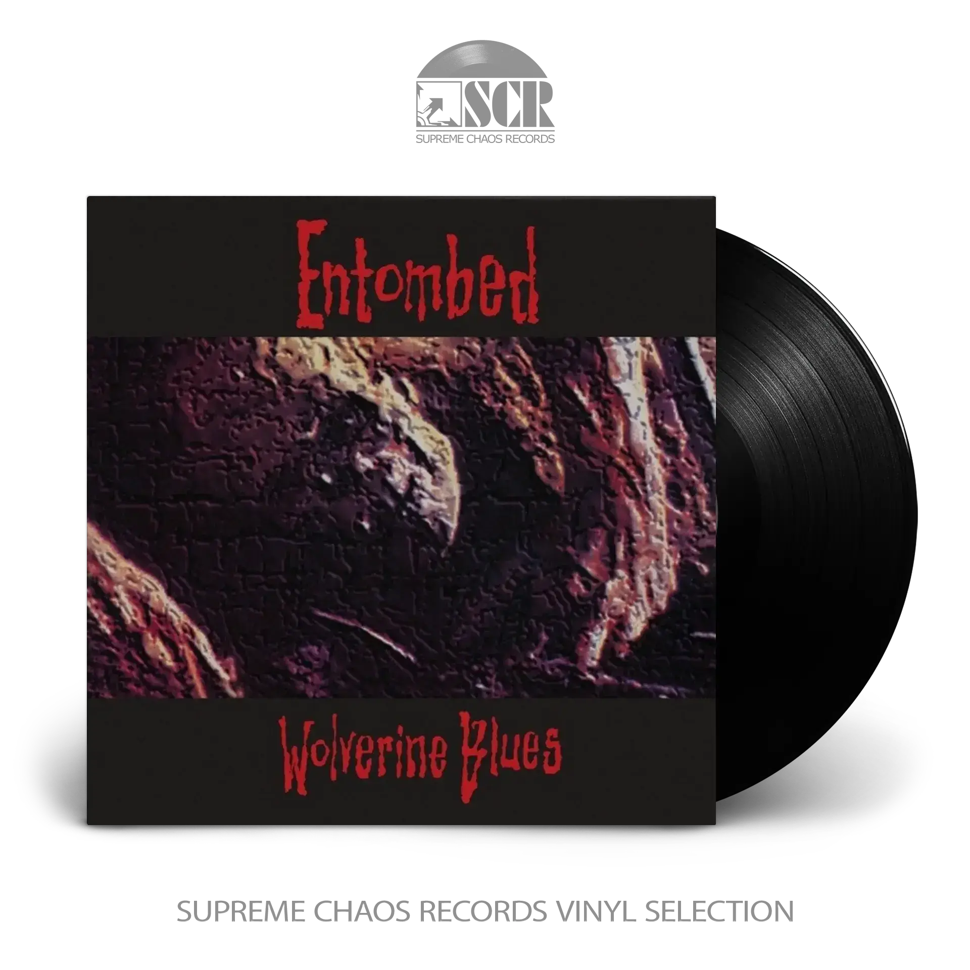 ENTOMBED - Wolverine Blues (FDR) · BLACK LP (Death Metal Vinyl)