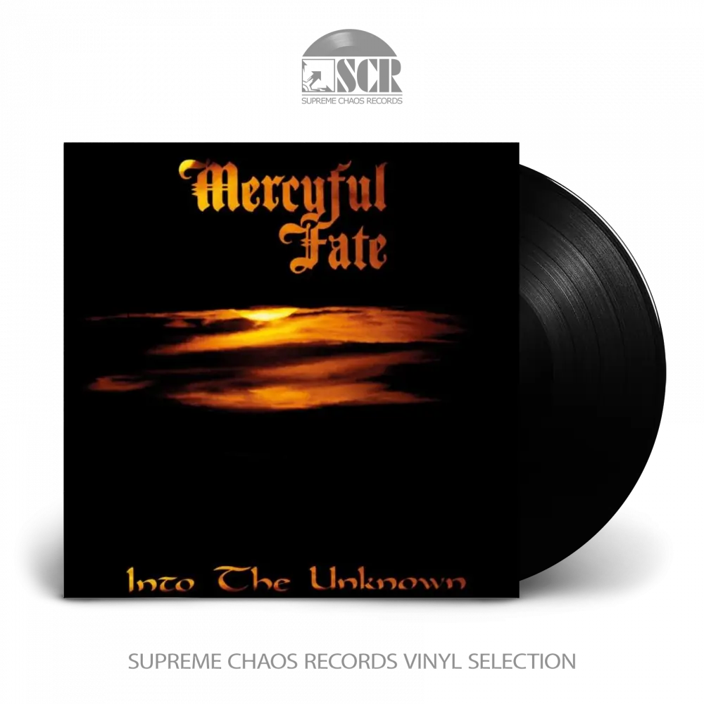 MERCYFUL FATE · Into The Unknown | BLACK LP MERCYFUL FATE · Into The Unknown | BLACK LP (Heavy Metal Vinyl)