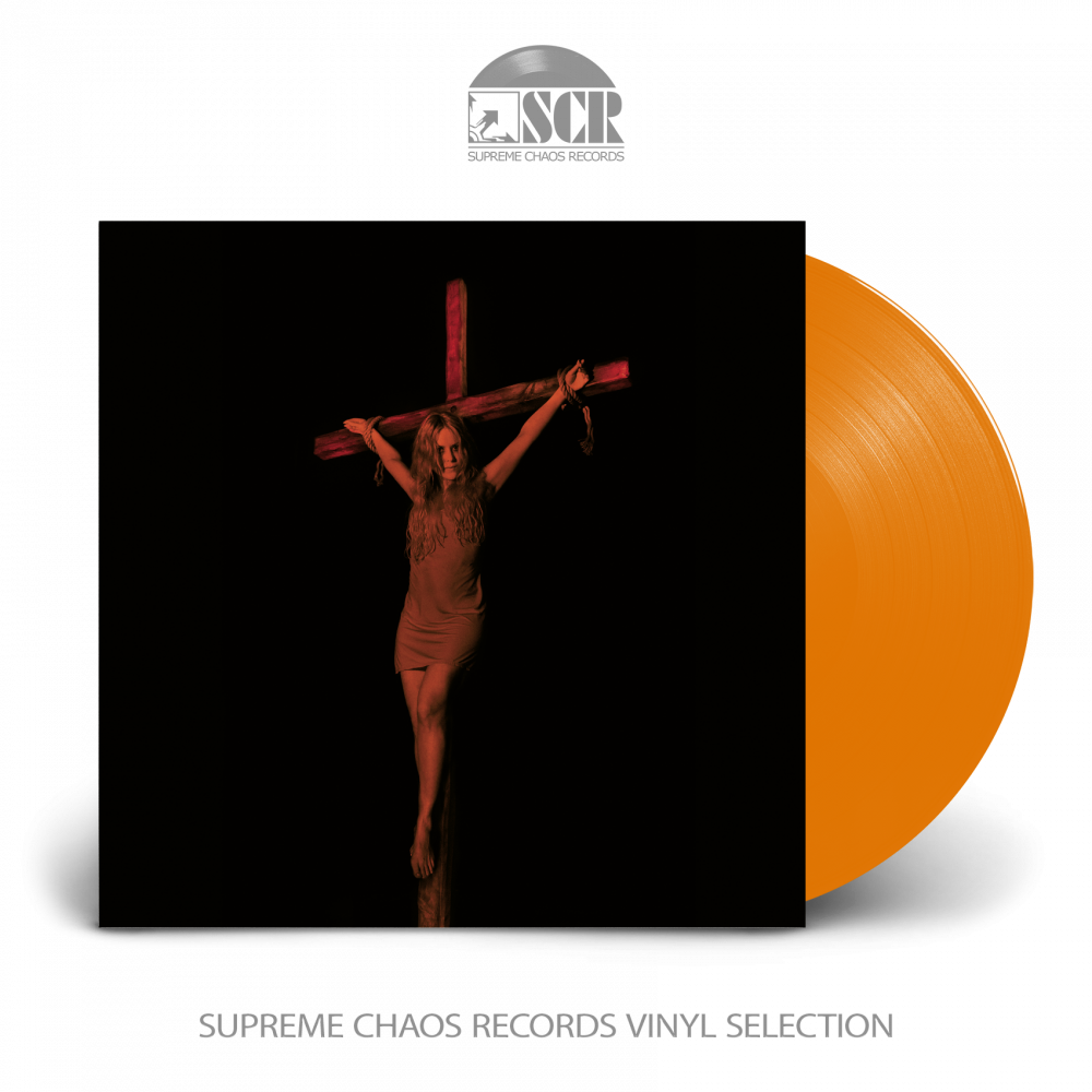 LUCIFER - Lucifer IV · ORANGE LP LUCIFER - Lucifer IV · ORANGE LP (Hardrock Vinyl)