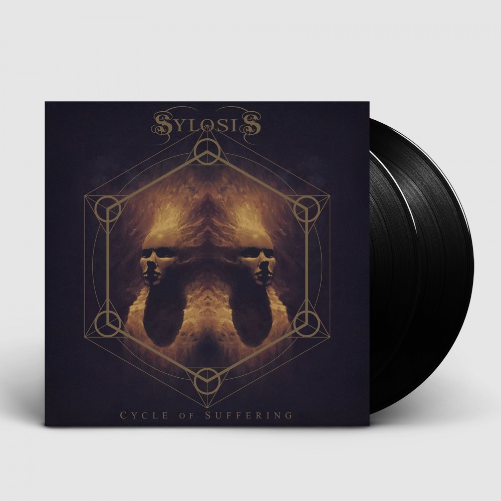 SYLOSIS - Cycle of suffering · BLACK DLP (Death Metal Vinyl)
