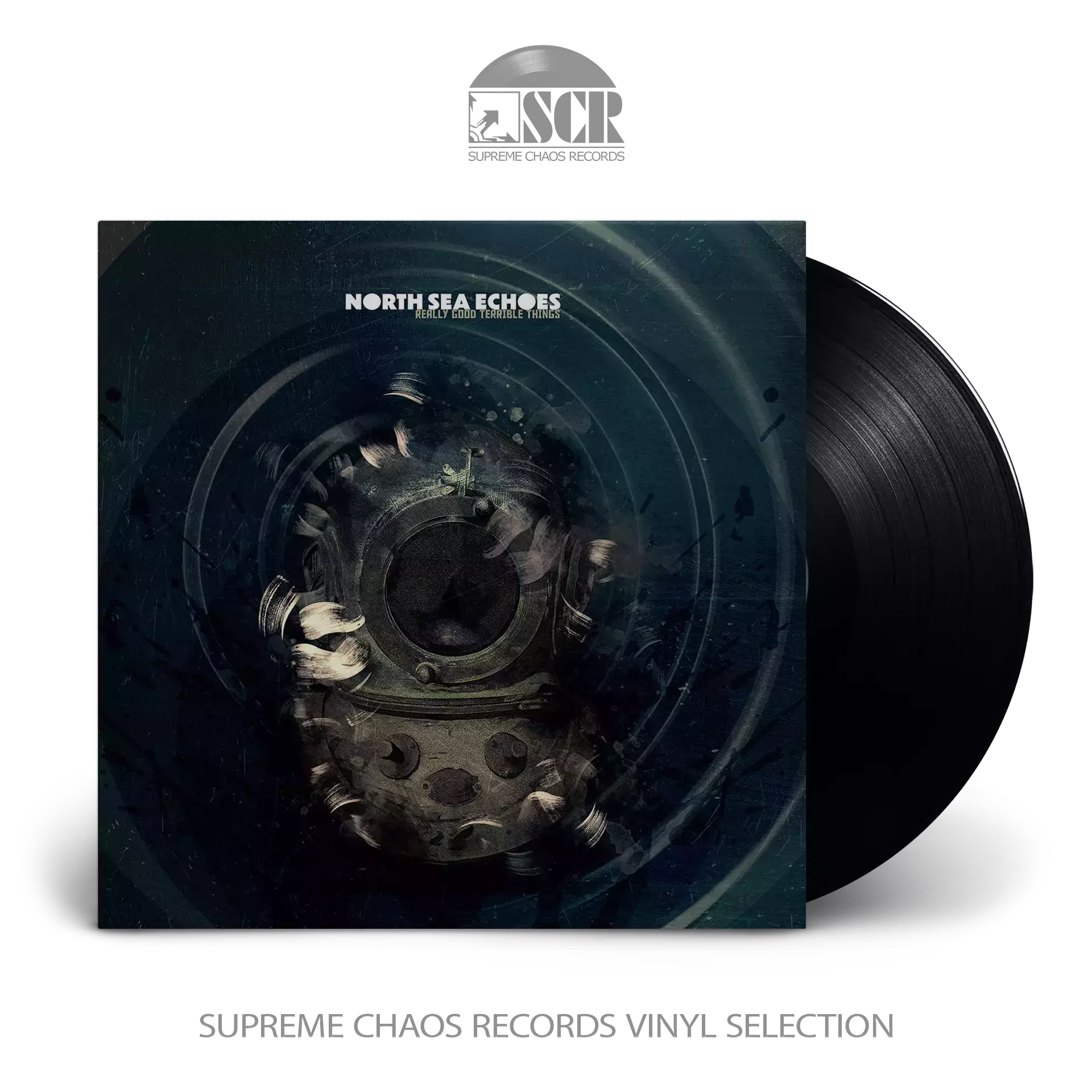 NORTH SEA ECHOES · Really Good Terrible Things | BLACK LP NORTH SEA ECHOES · Really Good Terrible Things | BLACK LP (Progressive Rock Vinyl)
