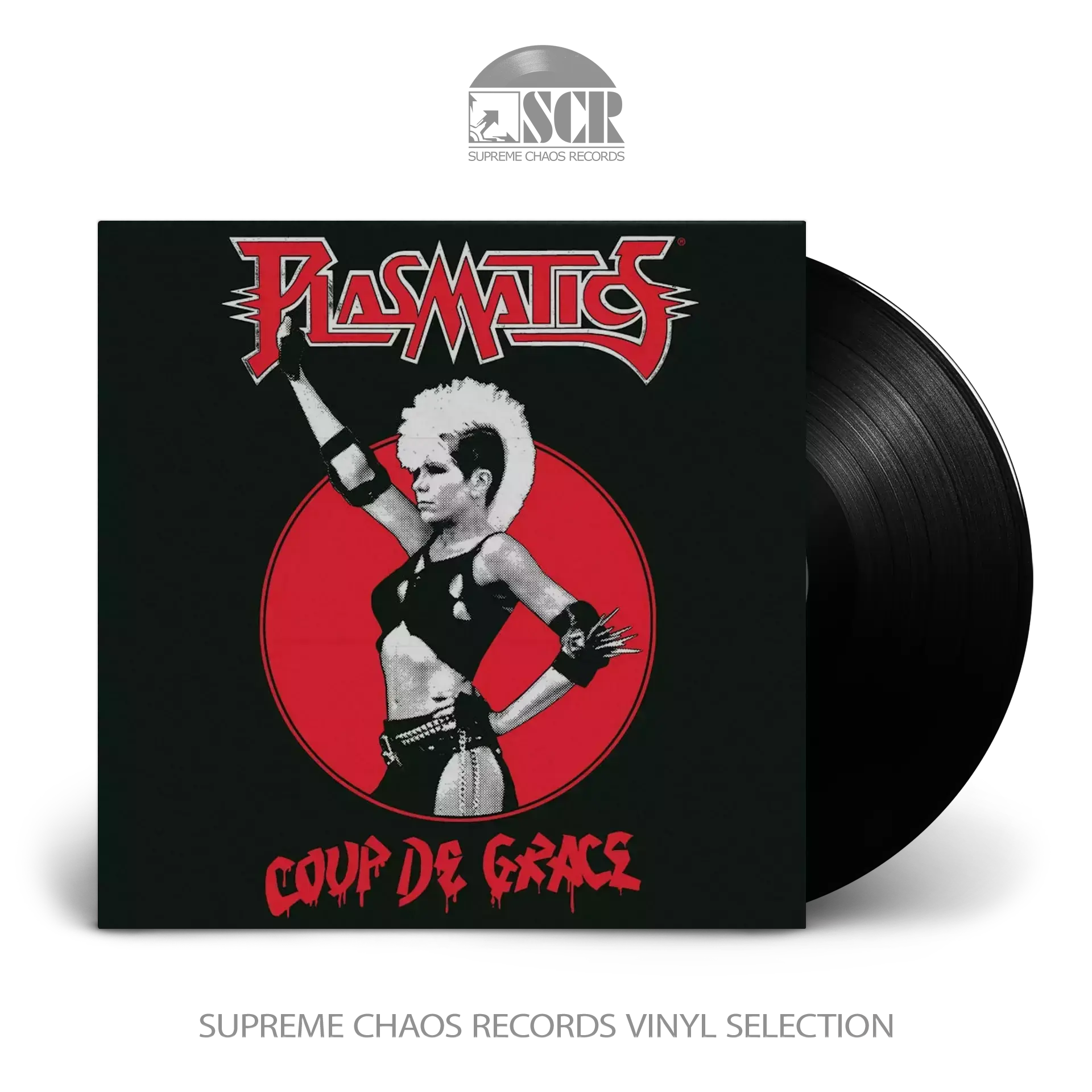 PLASMATICS · Coup De Grace | BLACK LP (Heavy Metal Vinyl)