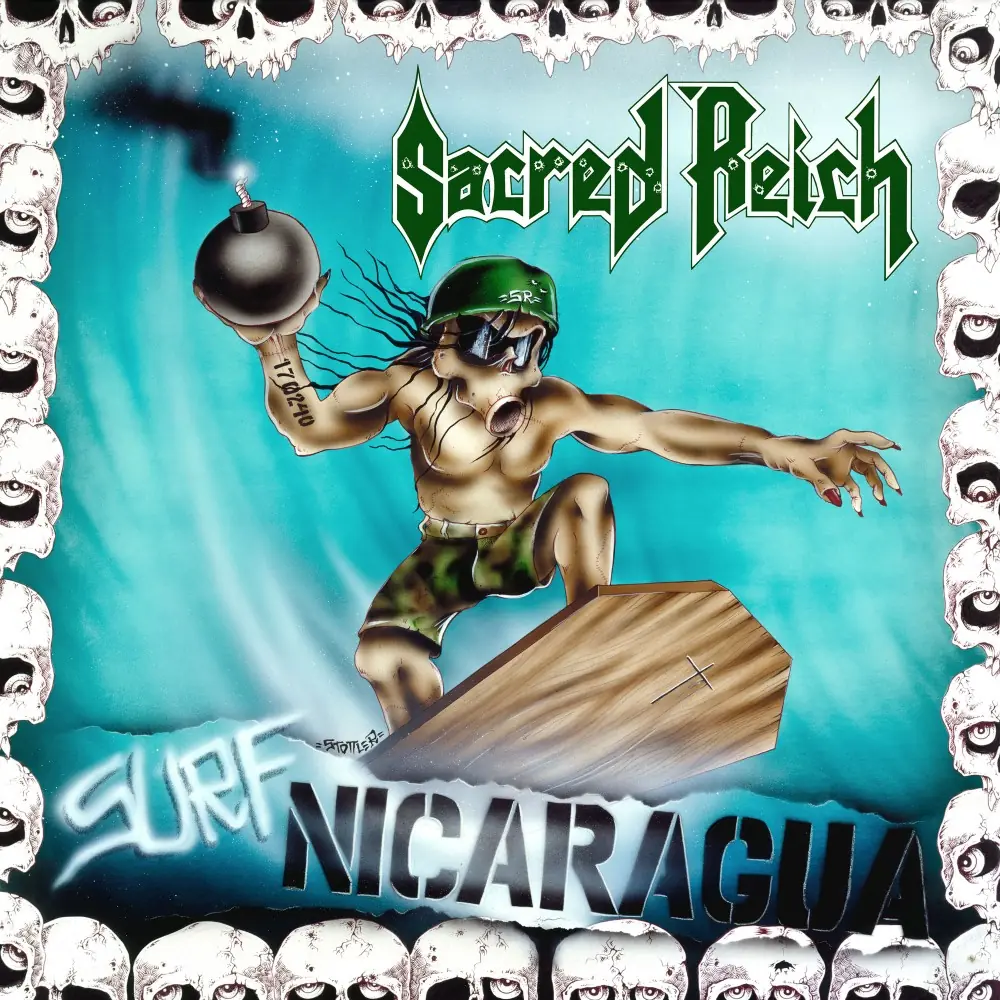 SACRED REICH - Surf Nicaragua · CD (Thrash Metal CDs)