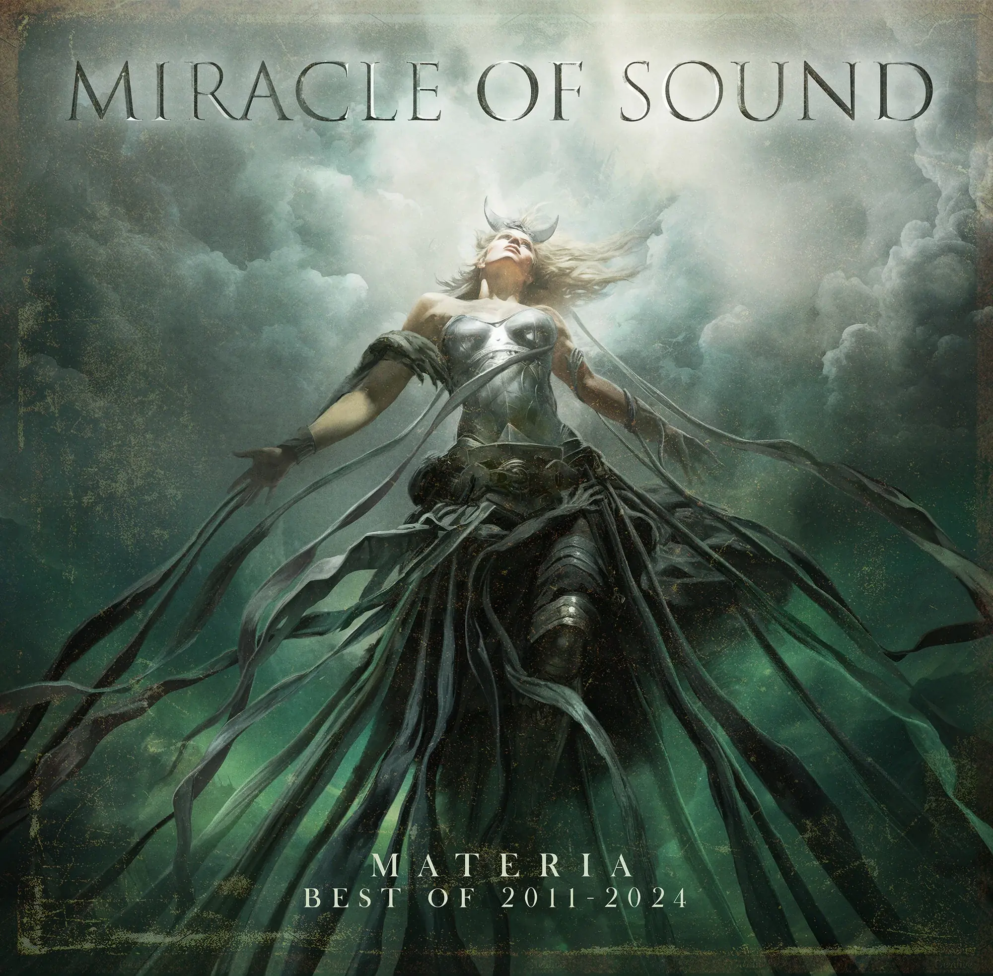 MIRACLE OF SOUND - Materia Best Of 2011 - 2024 · DIGIPAK CD MIRACLE OF SOUND - Materia Best Of 2011 - 2024 · DIGIPAK CD (Symphonic Metal CDs)