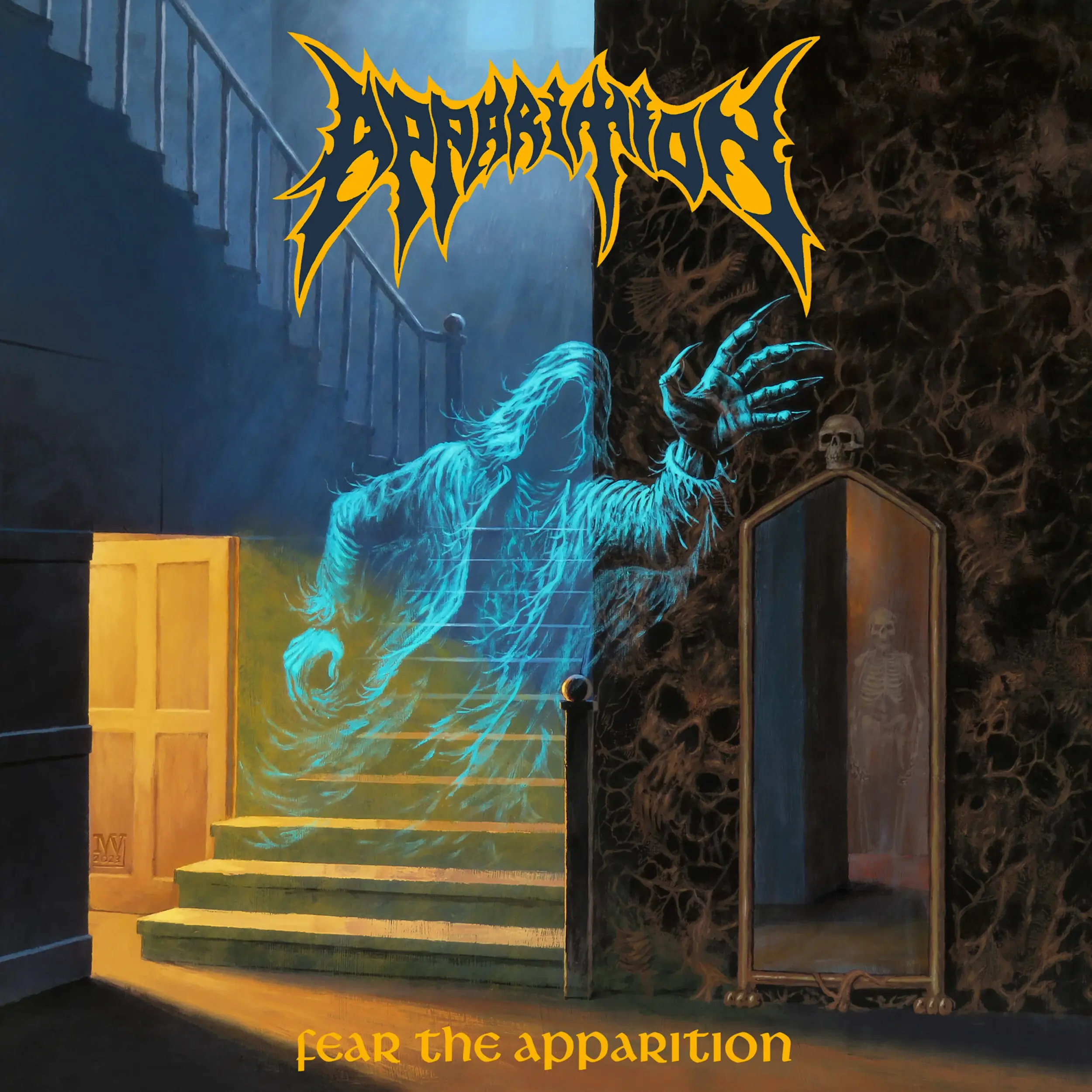 APPARITION - Fear the Apparition · BLACK LP (Death Metal Vinyl) · Bild 1