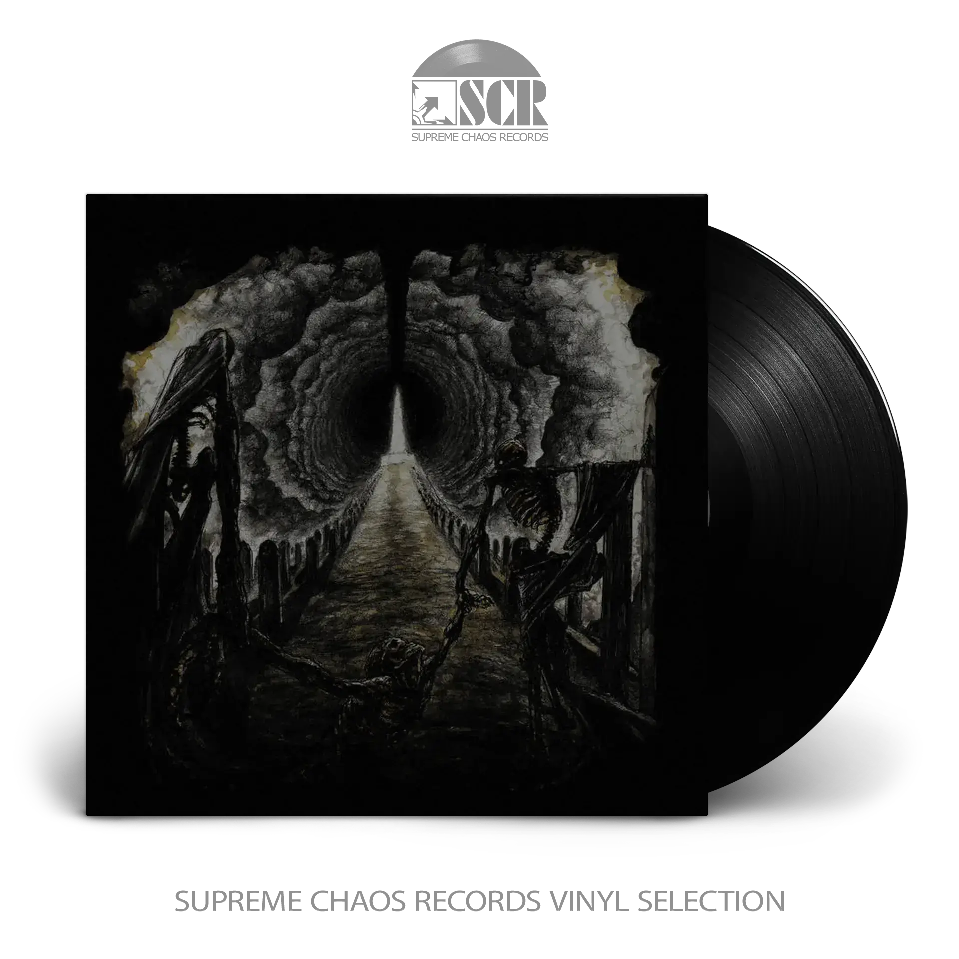 FERAL · Dragged To The Altar | BLACK LP (Death Metal Vinyl)