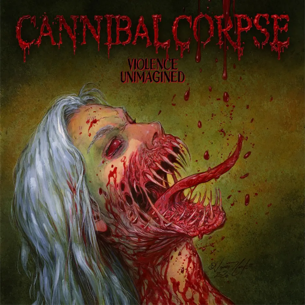 CANNIBAL CORPSE - Violence Unimagined · DIGIPAK CD CANNIBAL CORPSE - Violence Unimagined · DIGIPAK CD (Death Metal CDs)