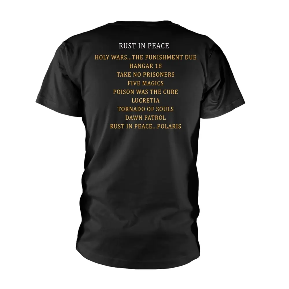 MEGADETH - Rust In Peace · T-SHIRT (Thrash Metal/Heavy Metal Clothes) · Bild 1