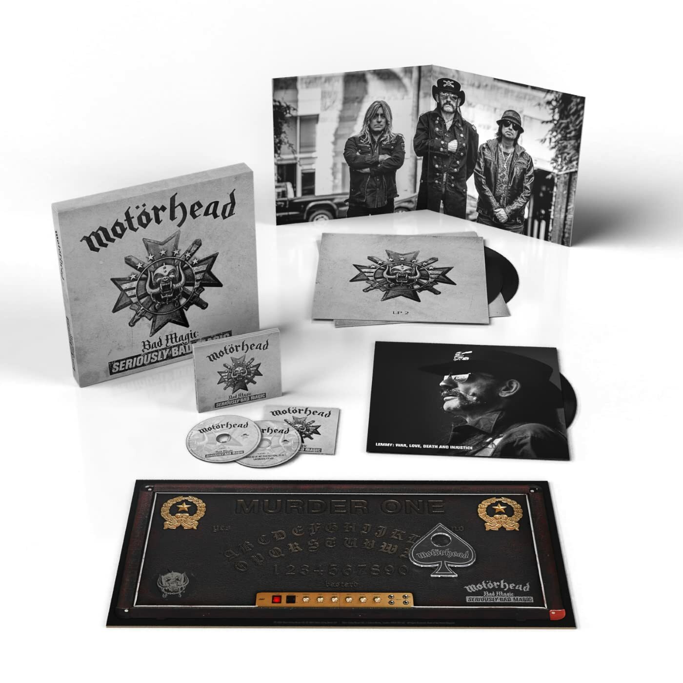 MOTÖRHEAD · Bad Magic - Seriously Bad Magic | DELUXE BOX SET BOXLP MOTÖRHEAD · Bad Magic - Seriously Bad Magic | DELUXE BOX SET BOXLP (Hard Rock Vinyl)
