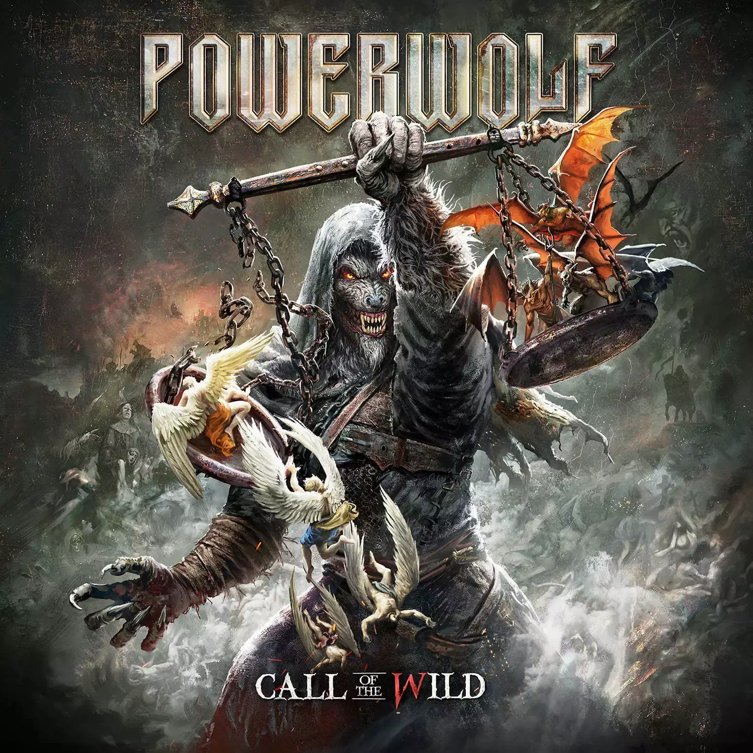 POWERWOLF - Call Of The Wild · BLACK LP (Heavy Metal Vinyl) · Bild 1