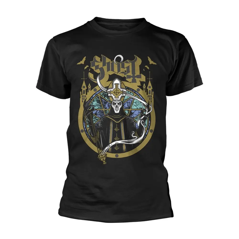 GHOST - Satanas Spes Notra · T-SHIRT (Hard Rock Clothes)