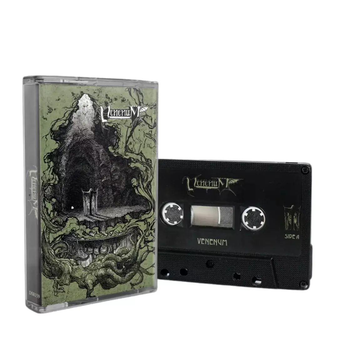 VENENUM · Venenum | BLACK TAPE VENENUM · Venenum | BLACK TAPE (Death Metal Tapes)
