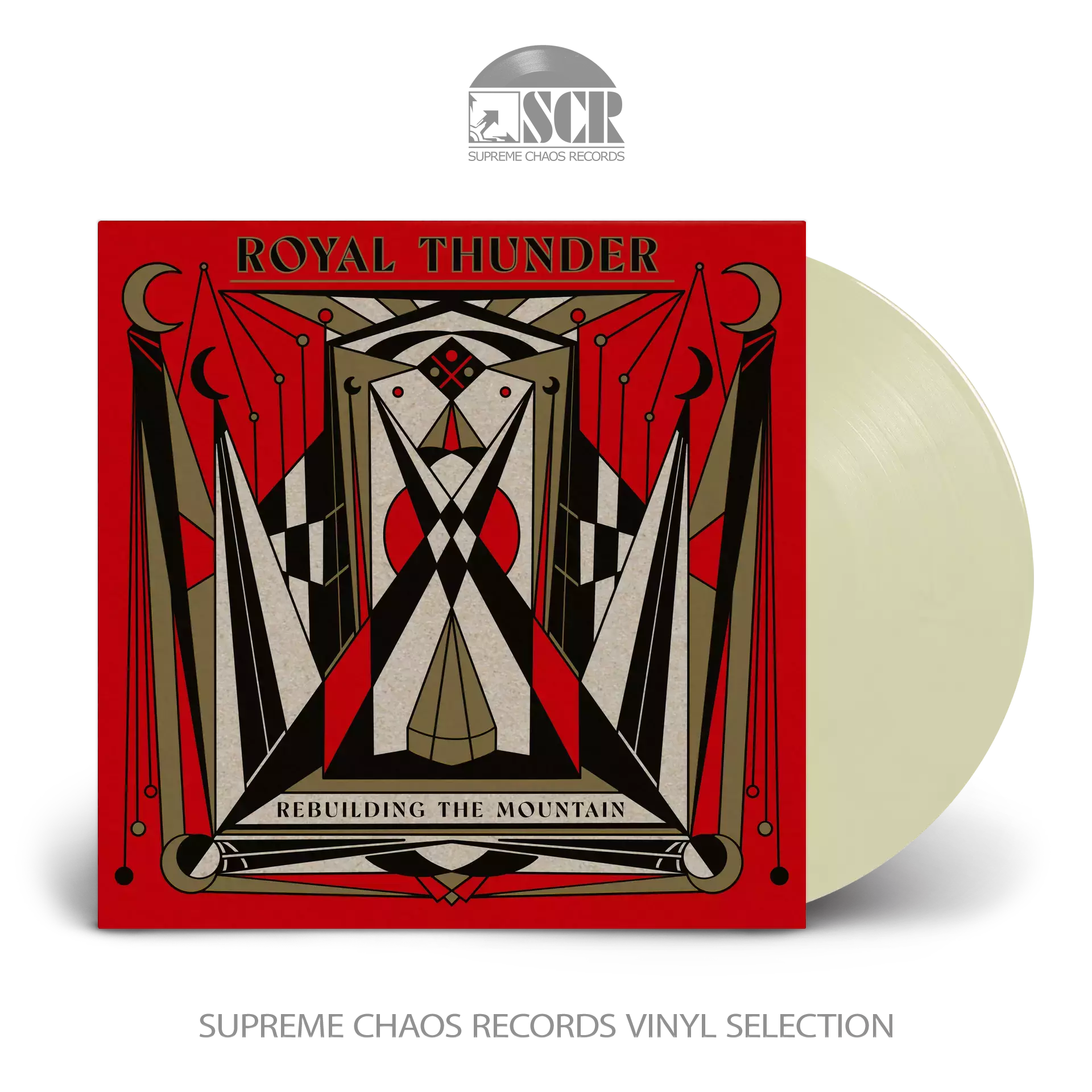 ROYAL THUNDER · Rebuilding The Mountain | LIGHT BEIGE LP ROYAL THUNDER · Rebuilding The Mountain | LIGHT BEIGE LP (Alternative Rock Vinyl)