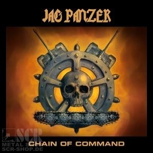 JAG PANZER - Chain Of Command · RE-RELEASE CD JAG PANZER - Chain Of Command · RE-RELEASE CD (Heavy Metal CDs)