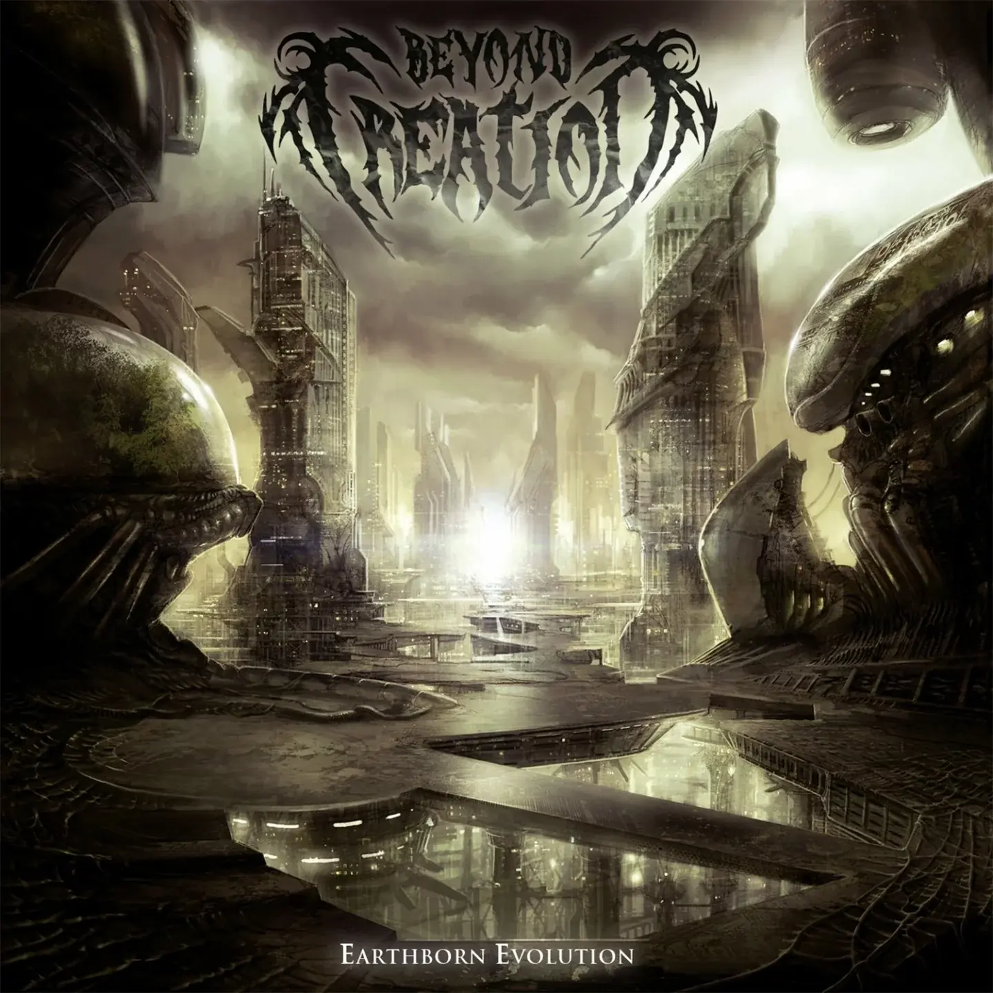 BEYOND CREATION · Earthborn Evolution | WHITE 2LP (Progressive Death Metal Vinyl) · Bild 1