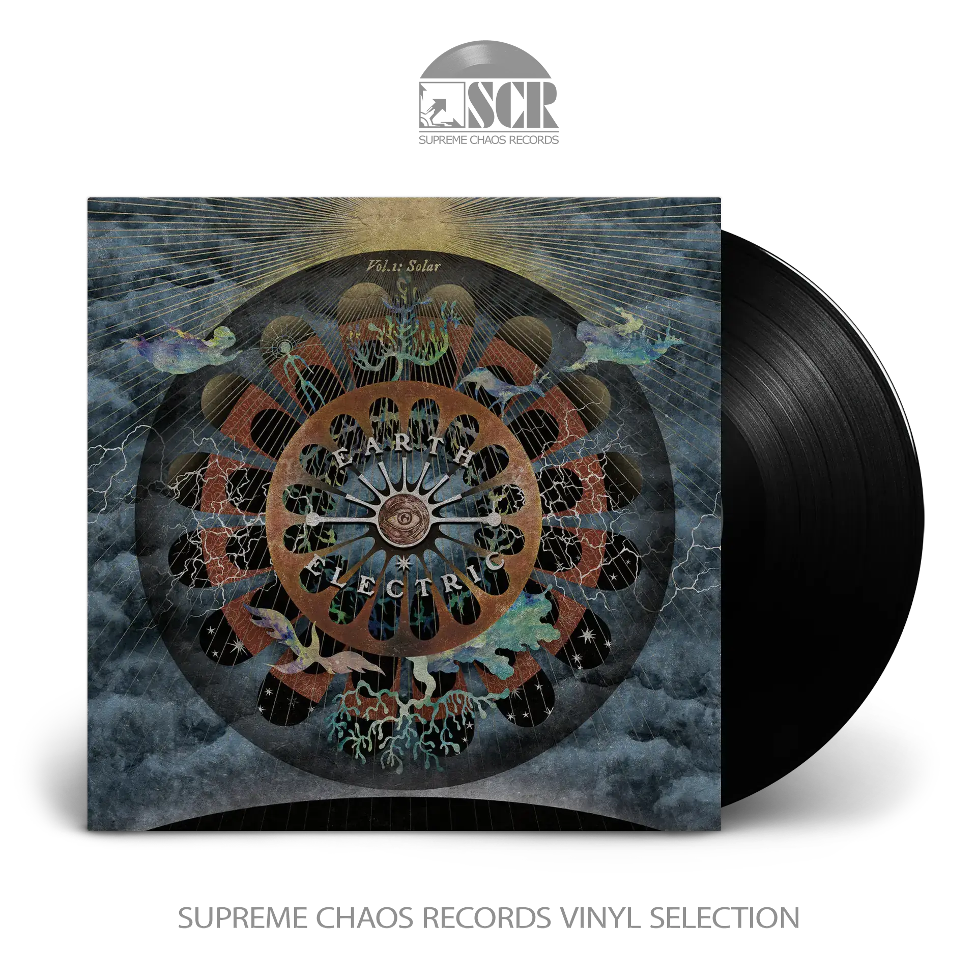EARTH ELECTRIC - Vol.1: Solar · BLACK LP EARTH ELECTRIC - Vol.1: Solar · BLACK LP (Hard Rock Vinyl)