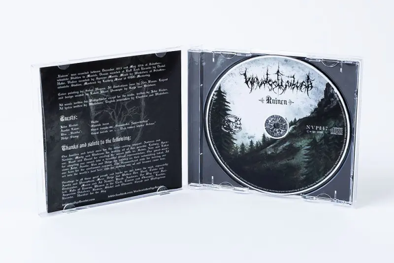 WALDGEFLÜSTER · Ruinen | CD · Bild 1 WALDGEFLÜSTER · Ruinen | CD (Black Metal/Folk CDs) · Bild 1