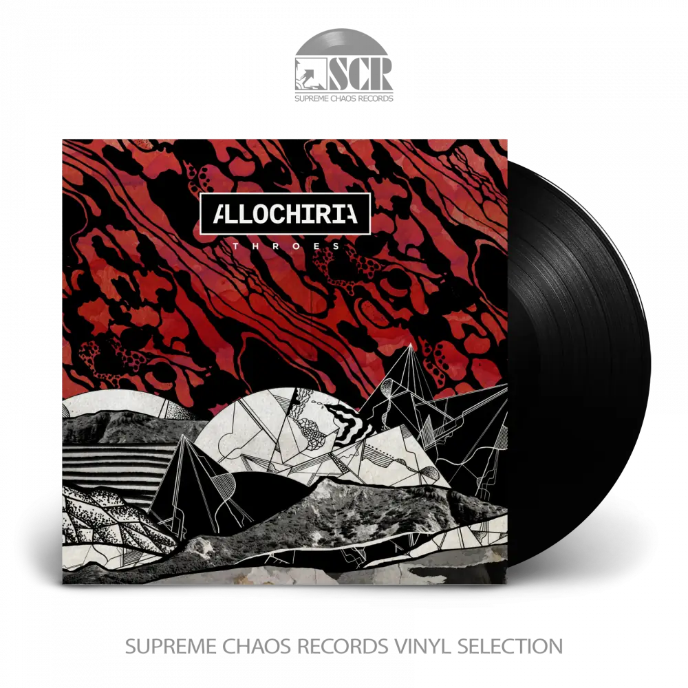 ALLOCHIRIA - Throes · BLACK LP
