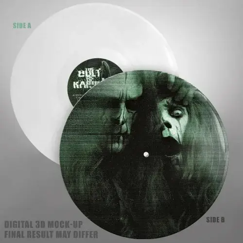 CARACH ANGREN - The Cult of Kariba · WHITE LP (Symphonic Black Metal Vinyl) · Bild 3