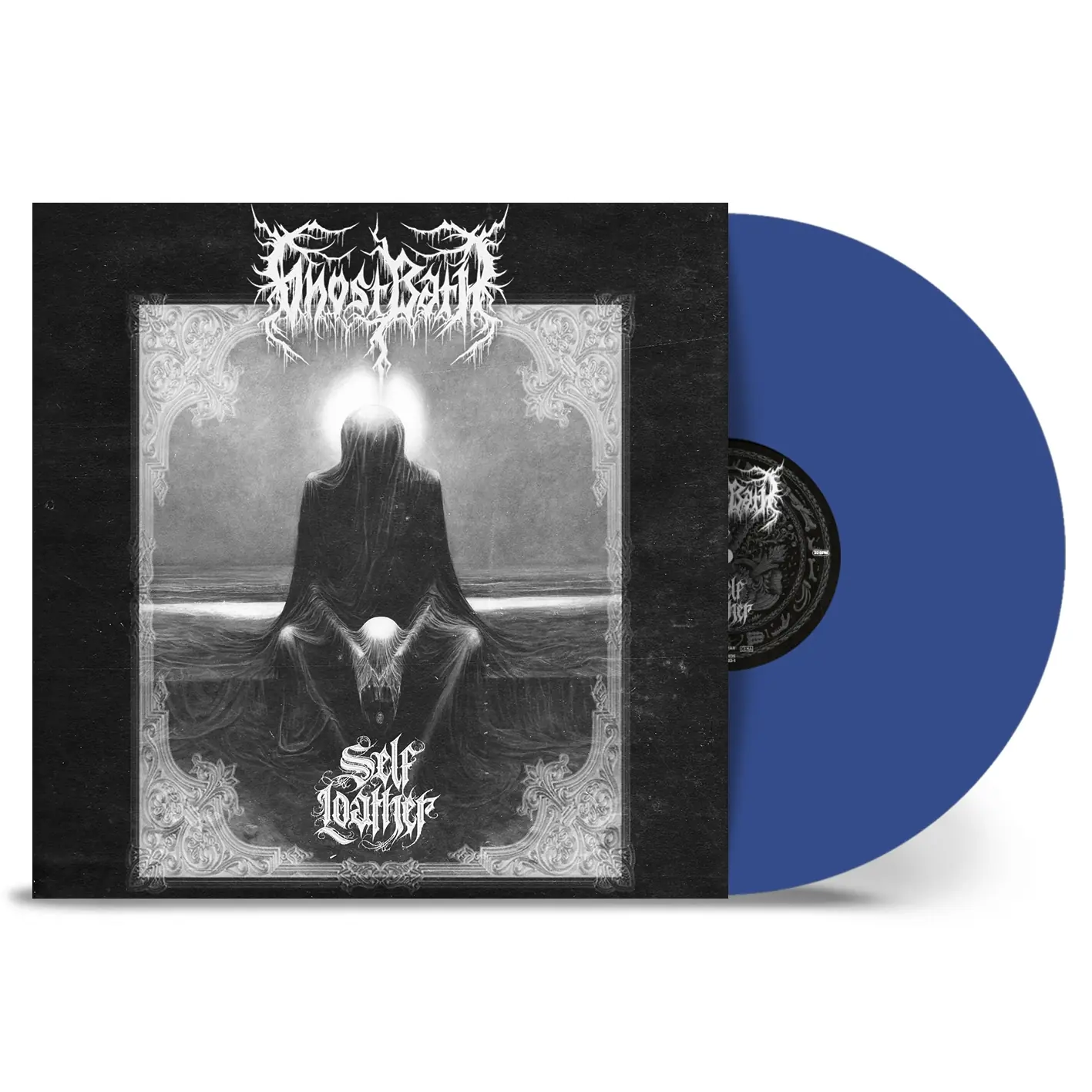 GHOST BATH - Self Loather · BLUE LP (Post Black Metal Vinyl)